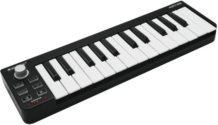 OMNITRONIC KEY-25 MIDI-Controller