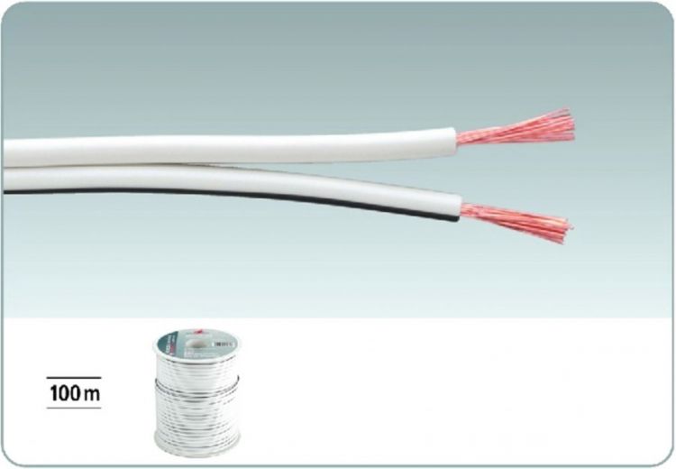MONACOR SPC-70/WS Lautsprecherkabel