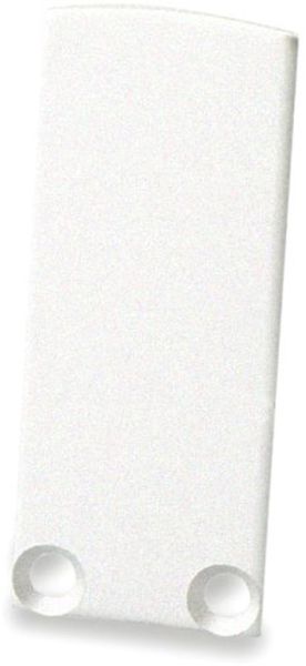 ISOLED Endkappe EC18 für SURF12 RAIL inkl. COVER4 mit TUNNEL, Alu eloxiert