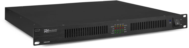 Power Dynamics PMDA4500 4-Kanal Class-D-Verstärker 100V/8Ohm 4x 500W