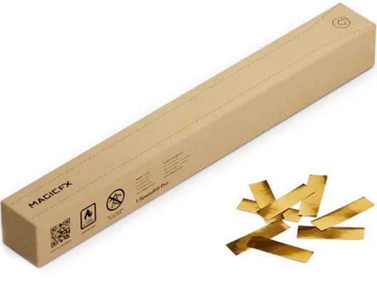 Magic FX Speedfill Pro Confetti Rechteckig - Gold