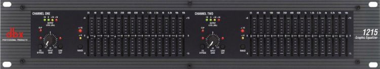 dbx 1231 - Grafischer Equalizer