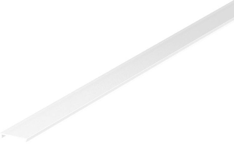 SLV ABDECKUNG, für GRAZIA 20, flache Ausführung, 3m, satiniert