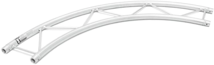 ALUTRUSS BILOCK Element f.Kreis 4m innen horiz.90°