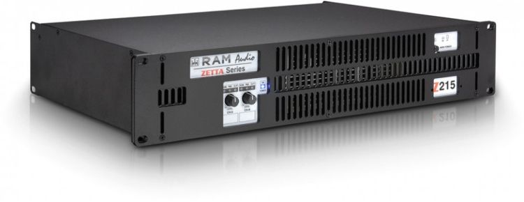 Ram Audio Zetta 215 PA Endstufe 2 x 750 W 2 Ohm