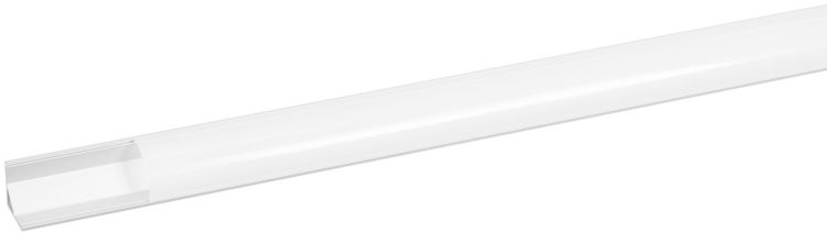 EUROLITE Deckel für Eck-Profil milchig 2m