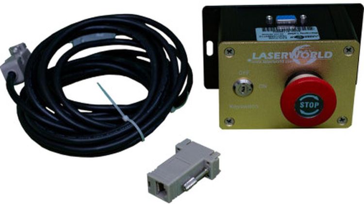 Laserworld SAFETY Unit, mit Key Switch