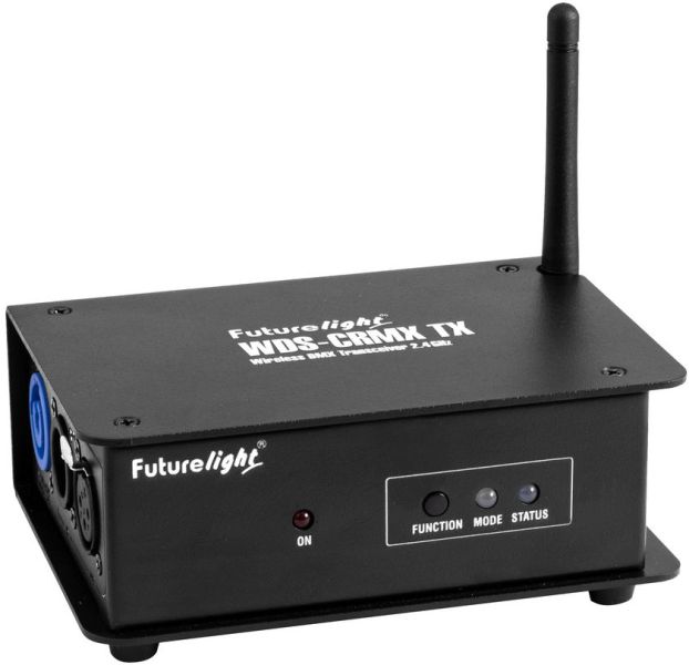 FUTURELIGHT WDS-CRMX TX Drahtlos-DMX-Transceiver