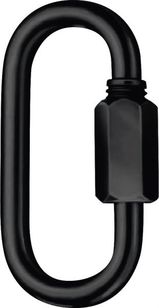 Riggatec Schnellverbindungsglied DIN 56926 Typ B - 750 kg schwarz 12mm