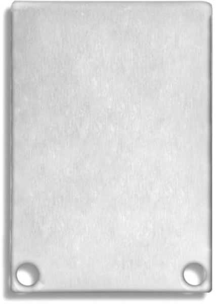 ISOLED Endkappe EC48 Alu für SURF/DIVE24 mit COVER11, 2 STK, inkl. Schrauben