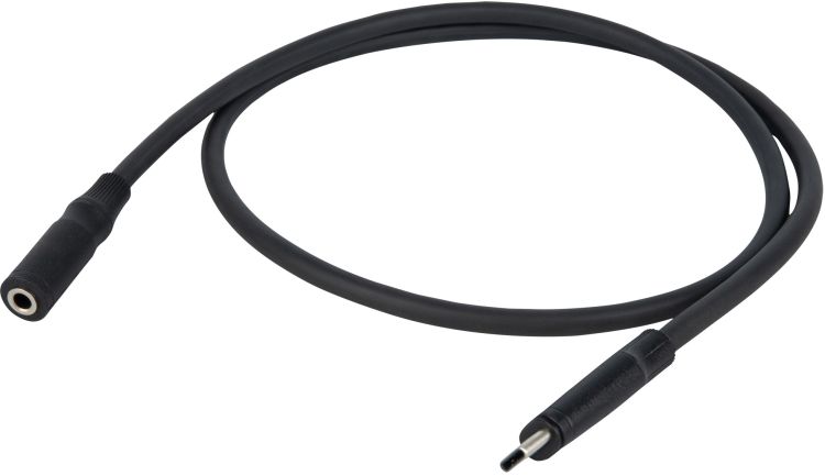 DAP-Audio FL114 - USB-C auf Stereo-Miniklinkenbuchse 1,5 m