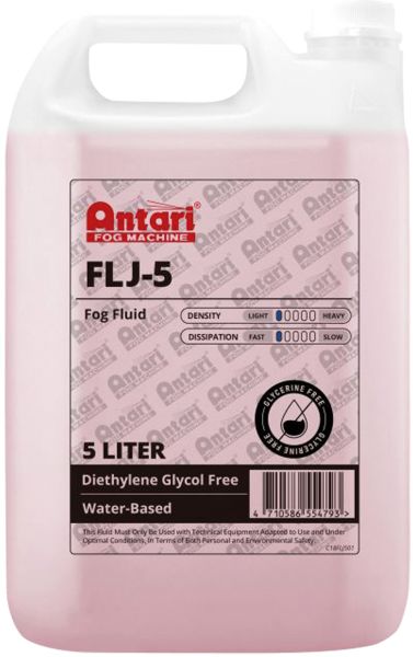 Antari FLJ-5 Nebelfluid 5 Liter - sehr leichte Dichte