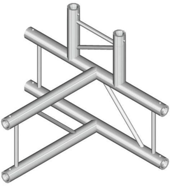 ALUTRUSS BILOCK E-GL22 T42-V 4-Wege-Ecke 90°