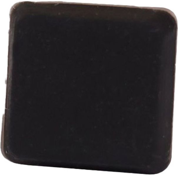ISOLED Endkappe EC 122 für Profil SURF8, schwarz, 1 STK