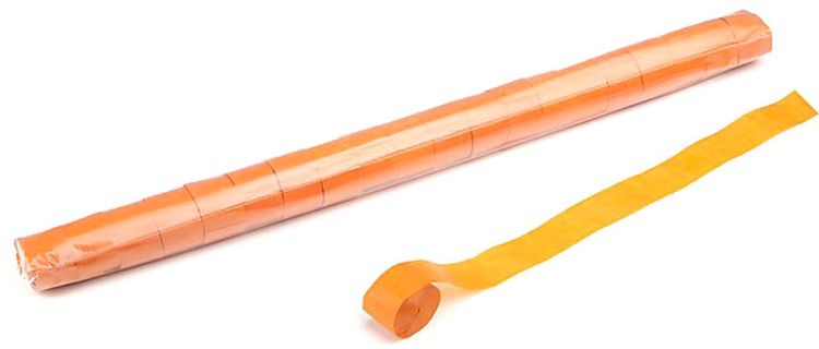 Magic FX Stadium Streamer 20m x 2,5cm - Orange