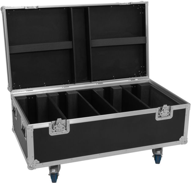 ROADINGER Flightcase 4x Multiflood Pro