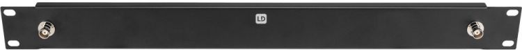 LD Systems ANT RK 2 - 19" Antennenumsetzer mit 2 BNC Anschlüssen