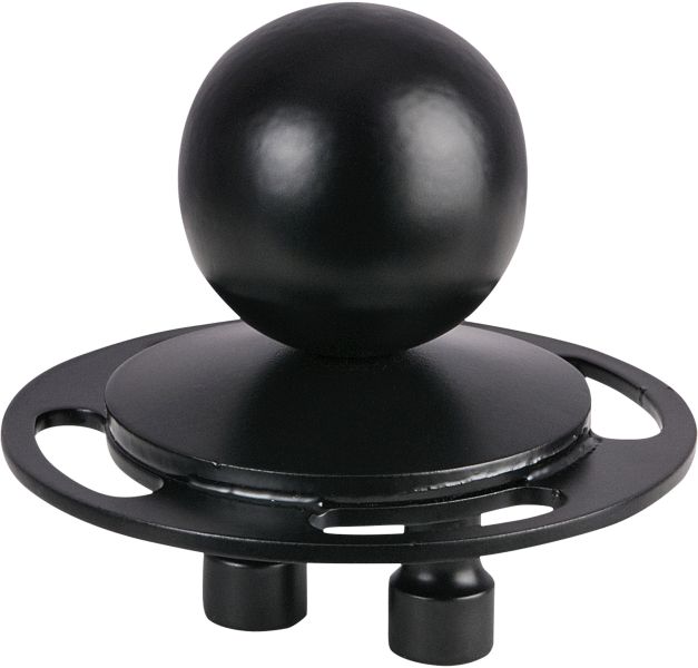 Ropeholder for upright
