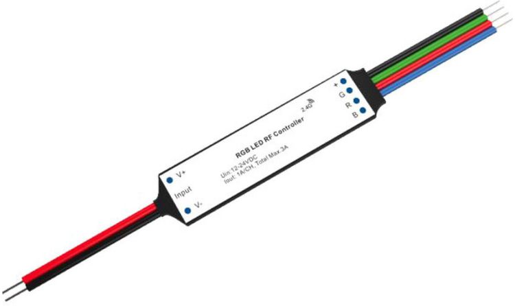ISOLED Sys-Pro RGB Funk Mesh PWM-Controller Mini, 3 Kanal, 12-24V DC 3x1A