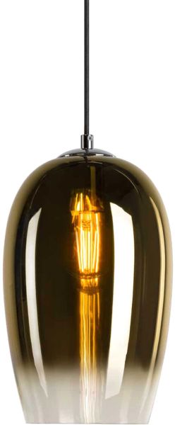 SLV PANTILO OVAL PD, E27 Pendelleuchte, gold