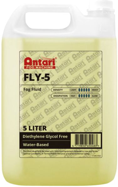 Antari FLY-5 Nebelfluid 5 Liter - sehr hohe Dichte
