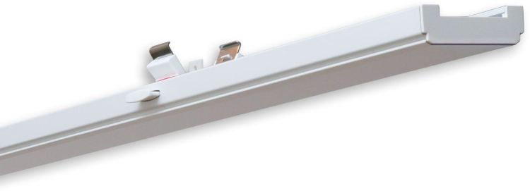 ISOLED FastFix LED Linearsystem R PRO Modul 1472mm, Blindabdeckung für Balkenaufnahme, Stahl