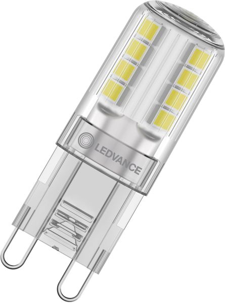 LEDVANCE LED PIN 30 300° P 2,6 W 827 Klar G9