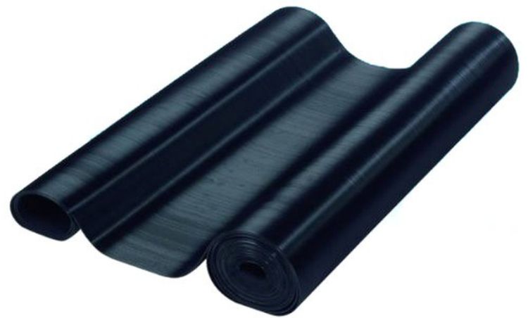 Adam Hall Accessories 85970 Feinriefenmatte schwarz 0,7 m x 10 m