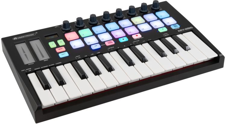 OMNITRONIC Schwenkbügel für PAS-212 MK3 -B-Stock-