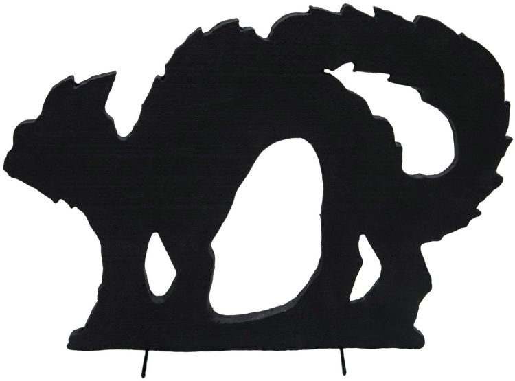 EUROPALMS Silhouette Katze, 63cm