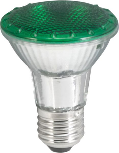 OMNILUX PAR-20 230V SMD 6W E-27 LED grün
