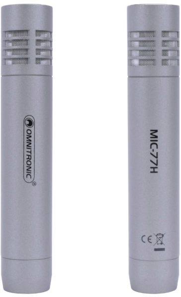 OMNITRONIC MIC 77H Overhead-Schlagzeugmikrofon