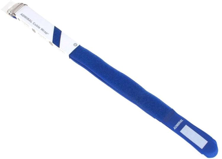 Admiral Kabelbinder 38cm blau 5 Stück