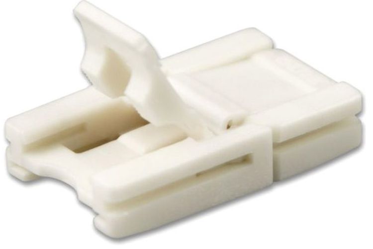 ISOLED Clip-Verbinder (max. 5A) für 2-pol. IP20 Flexstripes mit Breite 10mm, Pitch-Abstand >8mm