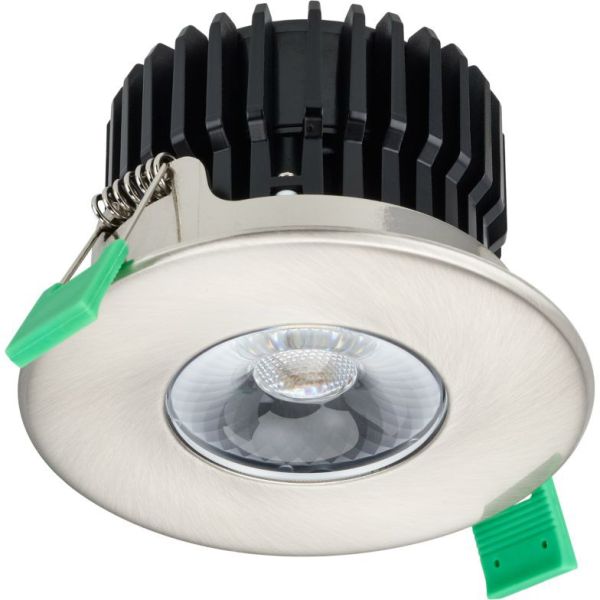 PHILIPS CoreLine Einbaustrahler gen2, fest, 10,2 W, D78 mm, 900 lm, 3000 K, Phasenanschnittdimmer