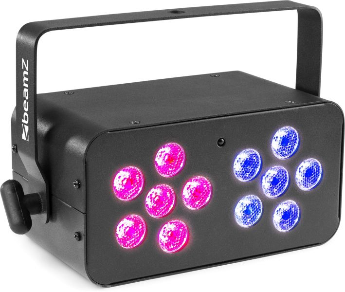 beamZ DJ Bank 124 RGBW