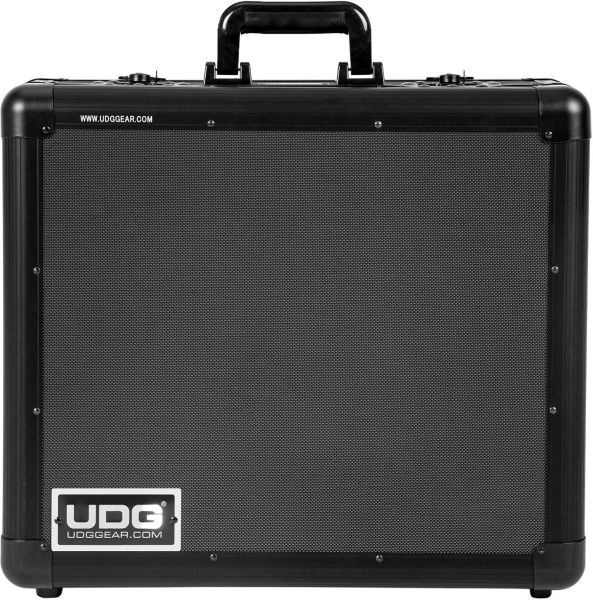 UDG Ultimate Pick Foam Flight Case Multi Format Turntable Schwarz