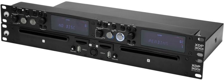 OMNITRONIC XDP-3001 CD-/MP3-Player