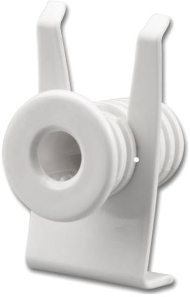 ISOLED Mini-Plug Anschlussblende mit Zugentlastung für 113527/113546, weiß