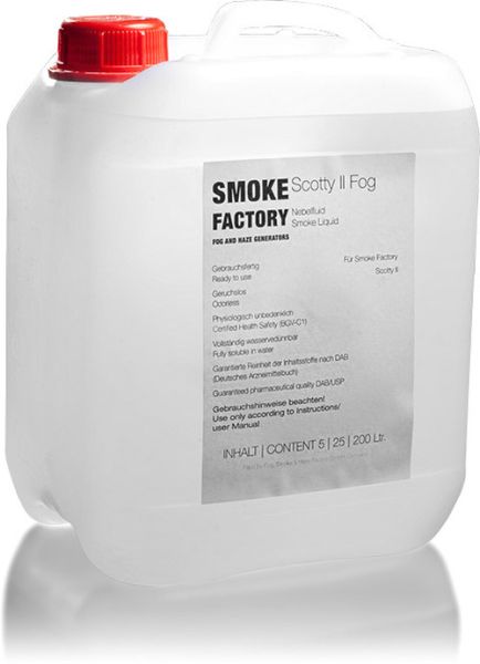 Smoke Factory Spezialfluid Scotty II Fog 1L