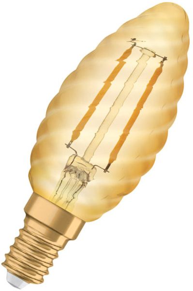 Osram VINTAGE 1906 LED CLASSIC BW 22 2.5 W/2400K E14