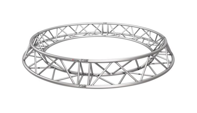 Naxpro-Truss HD 43 Traversenkreis 2 m Spitze Oben/Unten