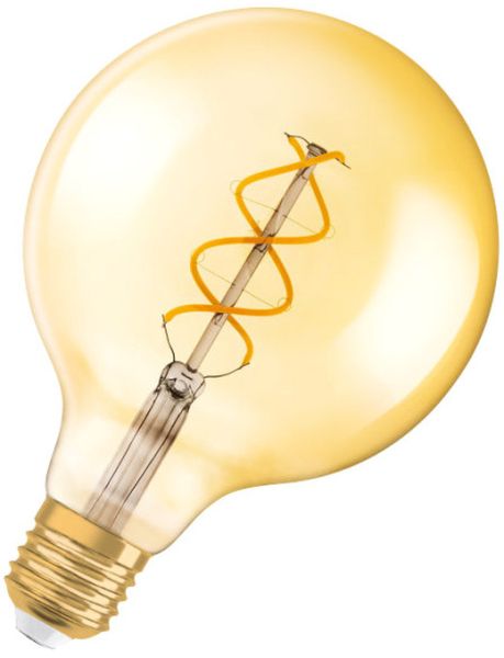 Osram Vintage 1906 LED GLOBE 28 4.5 W/2000 K E27 SPIRAL