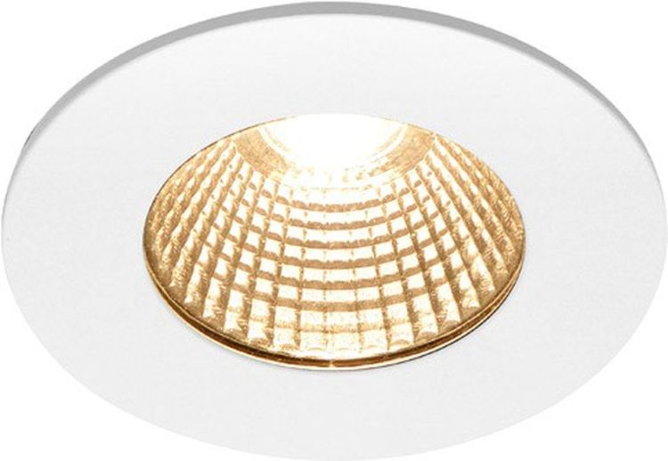SLV PATTA-I, LED Outdoor Deckeneinbauleuchte, rund DL IP65 weiß