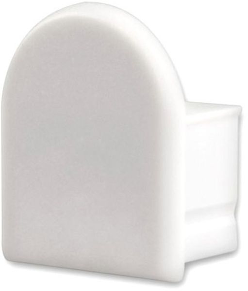 ISOLED Endkappe EC13 für SURF12 BORDERLESS mit COVER5, 1 STK
