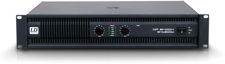LD Systems DEEP2 2400 X PA Endstufe 2 x 1200 W 2 Ohm