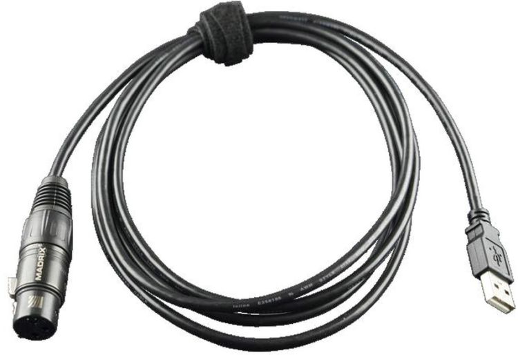 MADRIX USB SMPTE