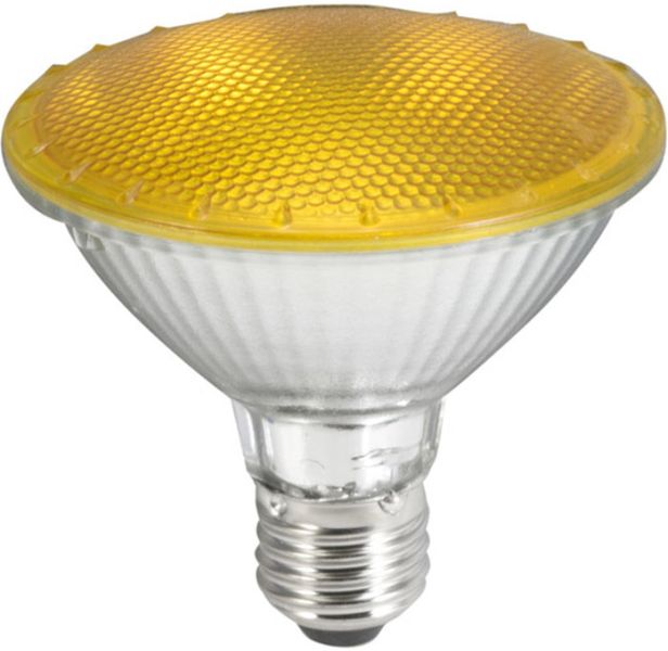 OMNILUX PAR-30 230V SMD 11W E-27 LED gelb