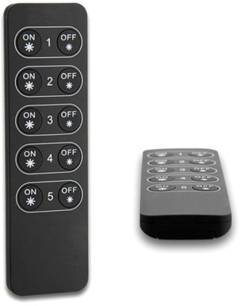ISOLED Sys-One single color 5 Zonen Fernbedienung