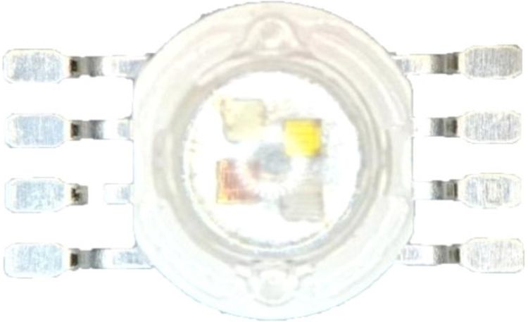 Ersatzteil LED QCL 4W RGBW AKKU Mini IP UP-4 QCL Spot (JX-SPEC-RGBC-0004)